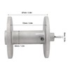 Winch Replacement Drum Assembly with Reinforced Gear Mount Metal Smooth