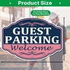 Guest Parking Welcome Signs 14"x 10" Visitor Customer Parking Signal