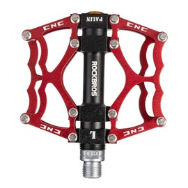RockBros Bicycle Pedals 9/16 inch Axle CNC Aluminium Alu With Sealed Bearings for Mountain Bikes / Road Bikes / City Bikes