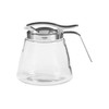 APS 765 Allzweckgießer, Glasgießer mit Edelstahl Schraubdeckel, Gießer für Honig,