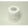 Red and White Tape, Vinyl, Width 3.0 inches (75 mm),