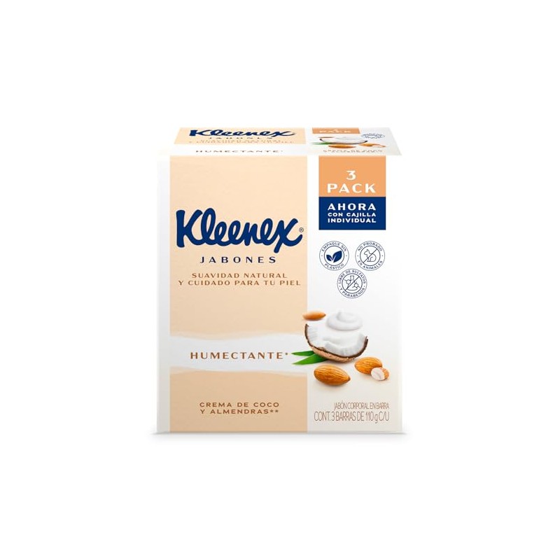 Humectante con Crema de Coco y Almendras, Suavidad Natural, Libre