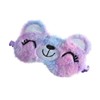 Mikinona Cartoon Sleeping Eye Mask for Soft Tie Dye Blindfold