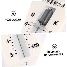 OATIPHO Compact Spring Dynamometer Laboratory Instrument Physics Mechanics Easy to Carry Accurate Measurement