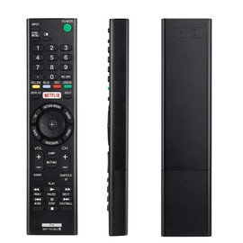 RMT-TX100U Newest Universal TV Remote for All TV and Bravia TV, Replace for All LCD LED HD and UHD Crystal 4K Smart HDR OLED TV for XBR KDL Series
