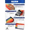 fogman Suitcase Belt with Lock, Cross, 3-Digit Dial, Storage Bag
