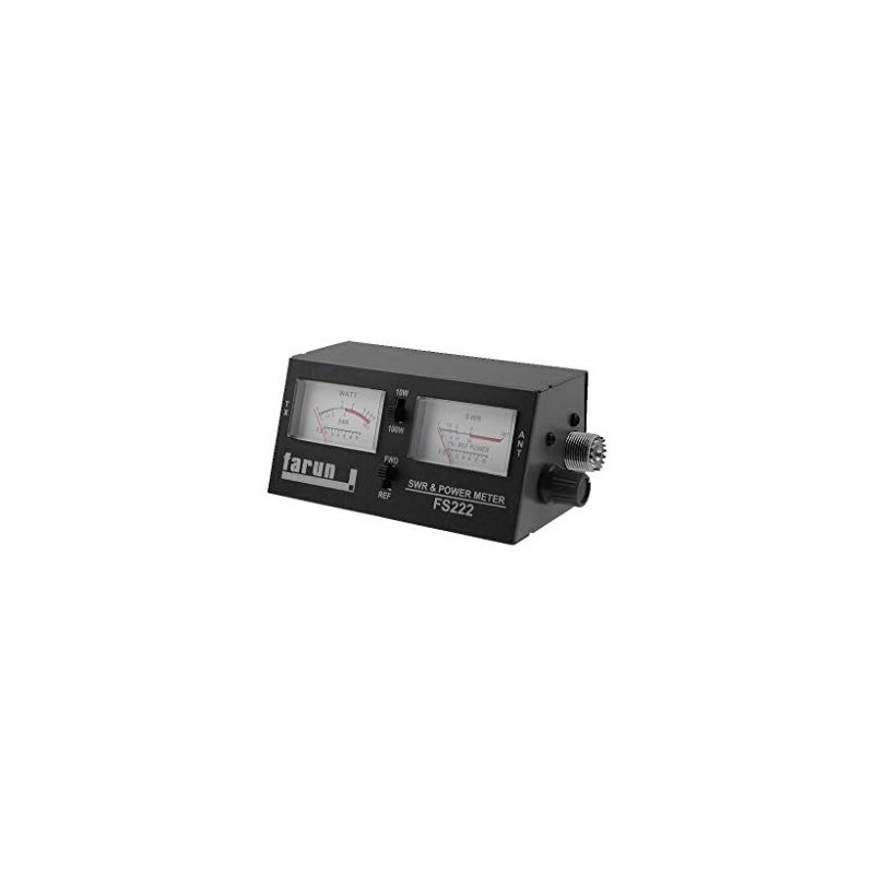 FS222 SWR meter range: 10W/100W, 3.5.150MHz FARUN