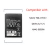 Aousavo Aousavo EB-BT575BBE ersatz akku Kompatibel mit Galaxy Tab Active