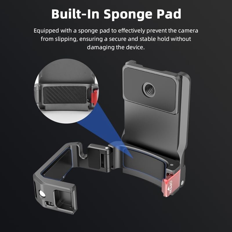 DJI Osmo Pocket 4 Pro/Pocket 4 3 Extension Adapter Aluminum