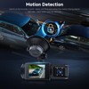 METEESER 360 Degree View 3 Channel Dash Cam,IPS 1080P Dash