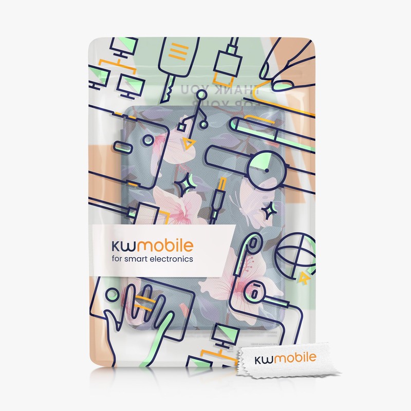 kwmobile Flip Case Compatible with Kobo Clara 2E / Tolino