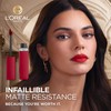 Infaible Matte Resistance Liquid Lipstick 1 U
