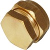UKDD® 15mm Compression Stop End Cap WRAS Approved - Pack