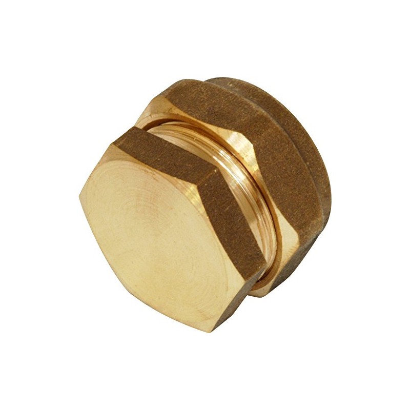 UKDD® 15mm Compression Stop End Cap WRAS Approved - Pack