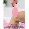Sunivaca 2-Sided Glass Foot File Callus Remover without Drain Stand