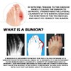 1 Piece Big Toe Training Band Hallux Valgus Band Corrector
