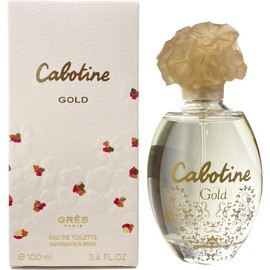 Gres Parfums Cabotine Gold Eau De Toilette Spray 3.4 Oz Women