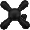 Westbrass D105X-62 Cross Handle Angle Stop Shut Off Valve, 1/2"