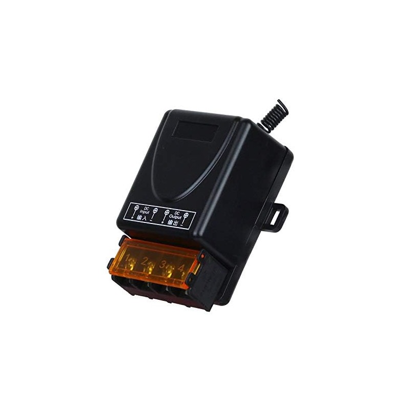 DC 12V Wireless Control Switch 433Mhz Remote Transmitter and Receiver,