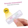 Gatuida 12pcs Test Strips for Uv Sterilization Monitoring Easy to