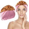 10.6 Inches Satin Hair Bonnet for Sleeping | Elastic and