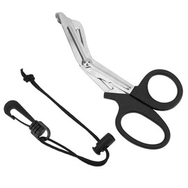 Keenso Diving Scissors, JD-918 420 Stainless Steel Diving Technology Diving Shears Underwater Escape Rope Fishing Net Scissors