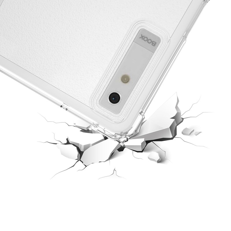 BOZHUORUI Case for Boox Palma 2 Pro, Clear Soft TPU