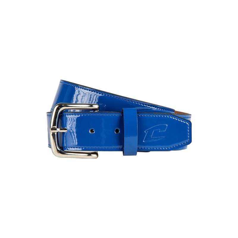 Champro Classic Patent Belt, Large, Royal