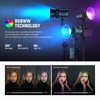 NEEWER MS60C 65W COB RGBWW LED Video Light with Battery