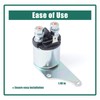 YUXIVCNE 56720 Engine Starter Solenoid Replacement for Predator 3500-Watt Super