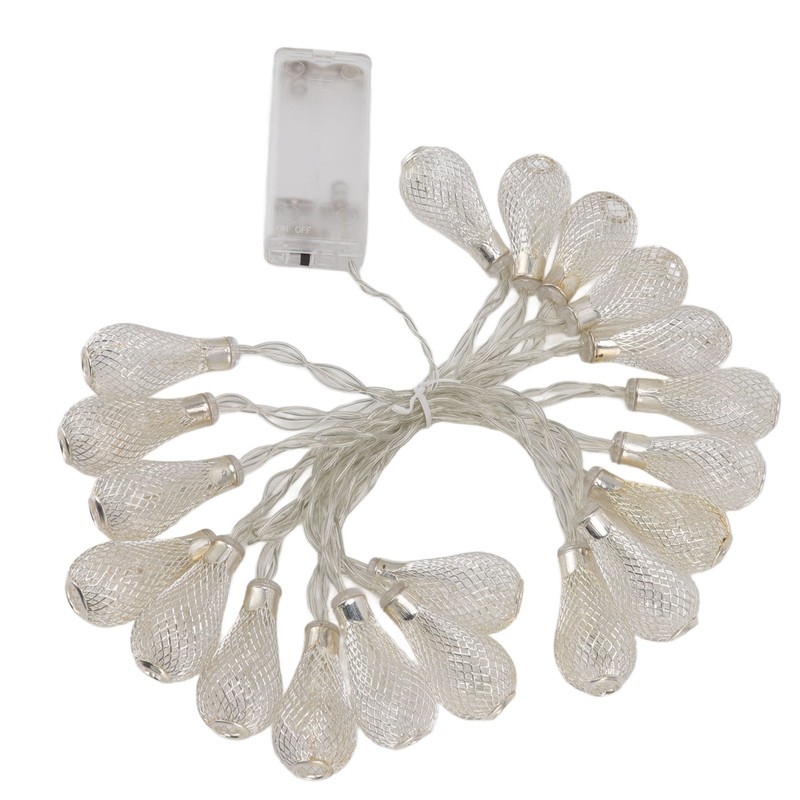 LED Ball String Light 20 Lamp Beads Waterproof Hollow Out