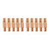 10-pk .035” 186406 MIG contact tips fit Miller Spoolmate 100,