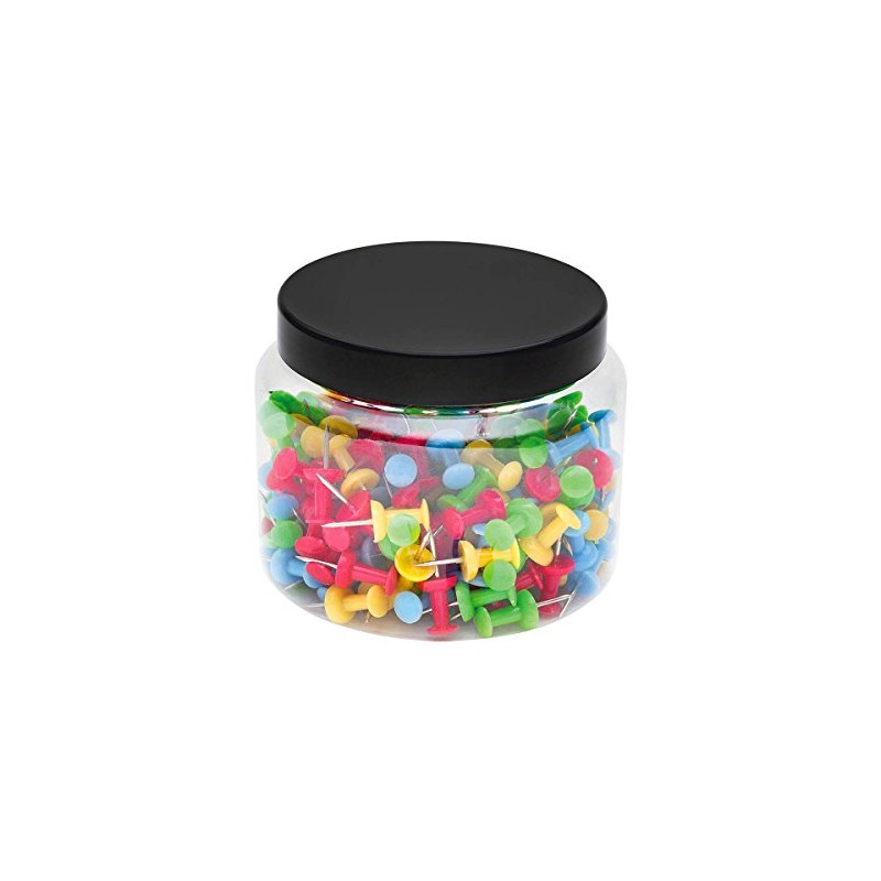 Wedo 901 05420079 Diabolo Shaped Map and Push Pin -