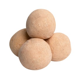 HITT Premium Edible Clay Balls – Peach Red Clay for Eating Zero Additives ASMR Food for Pica Cravings, Handpicked Edible Dirt 200gr