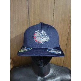 Top of the World Gonzaga Bulldogs Flexfit Hat Blue M/L Top Of The World
