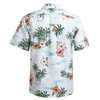 Hawaiian Shirts for Men Short Sleeve Regular Fit Mens Floral