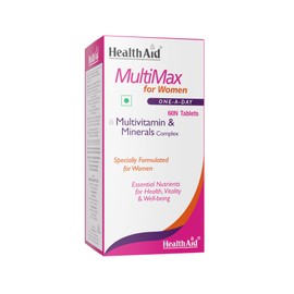 HealthAid Multi Max Vegetarian Tablets for Women - Pack of 60