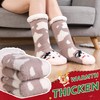 WEVIAS Womens Slipper Fuzzy Socks Winter Thermal Cozy Warm Fleece