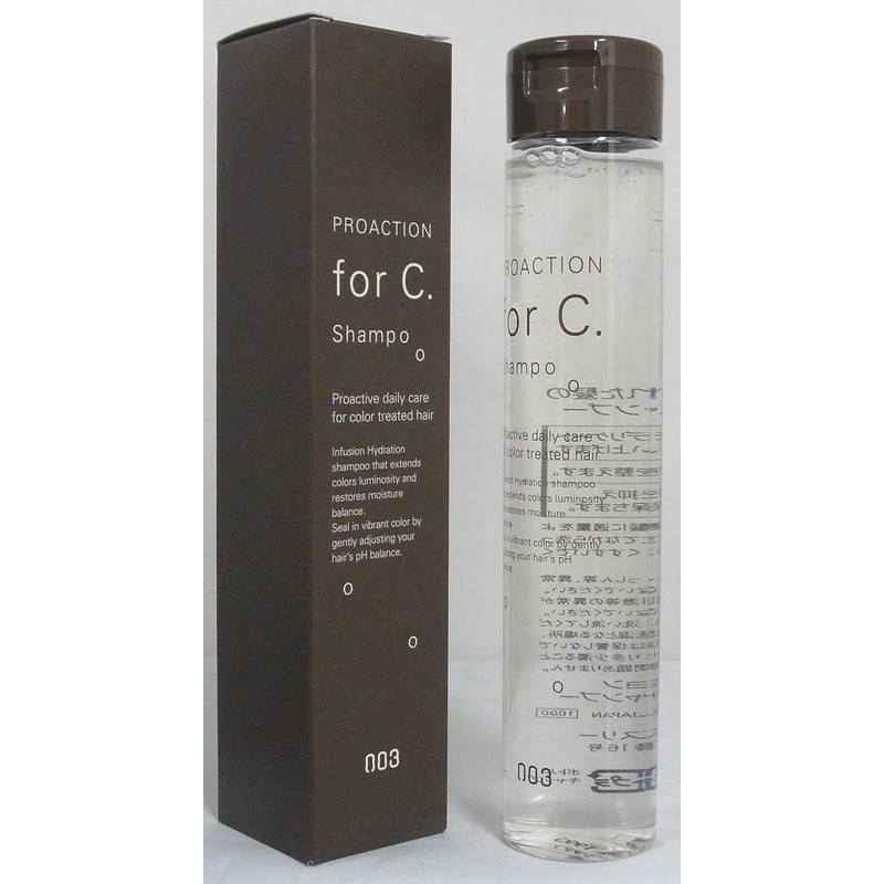 ナンバースリー プロアクション フォーシー シャンプー 170ml