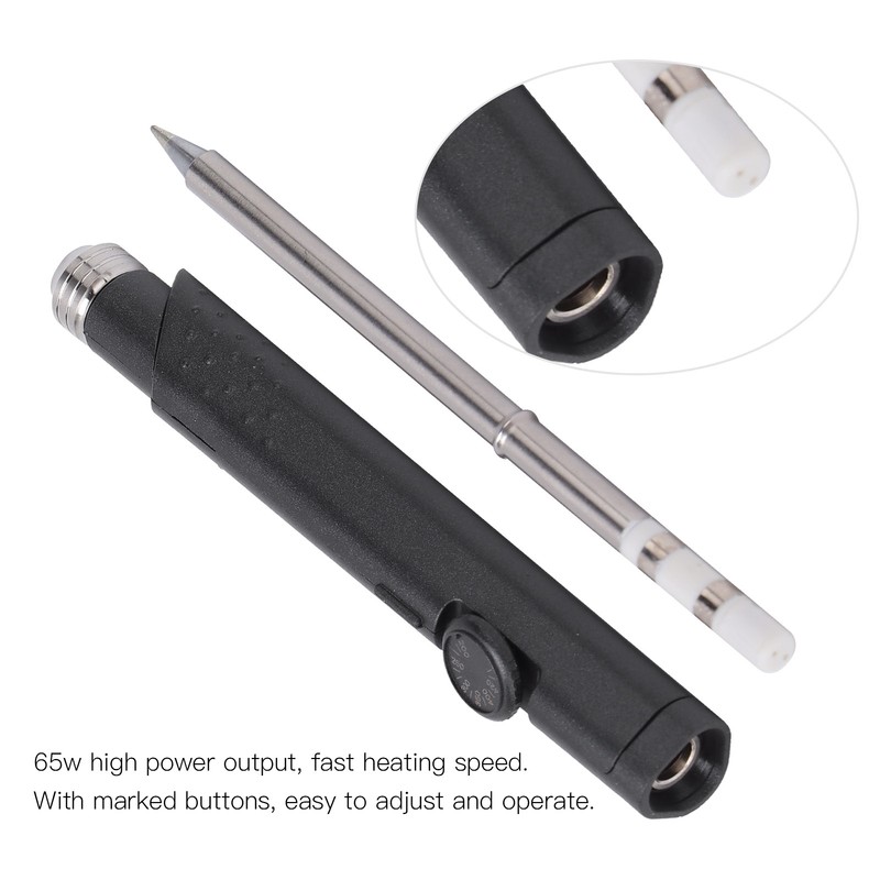 SH72 Portable Electric Soldering Iron Pen NonSlip Handle Temperature Adjustable