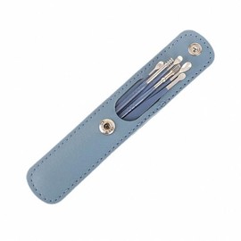 20 Pcs Ear Wax Removal Tools, Earwax Cleaning Ear Wax Removal Kit, Blue