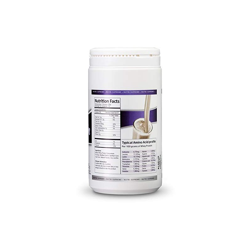 Whey Protein Powder Ice Cream Smoothie Dairy Cholov Yisroel -