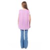 Ladies Check Design With Piping Tabard Apron Overalls Front Pocket