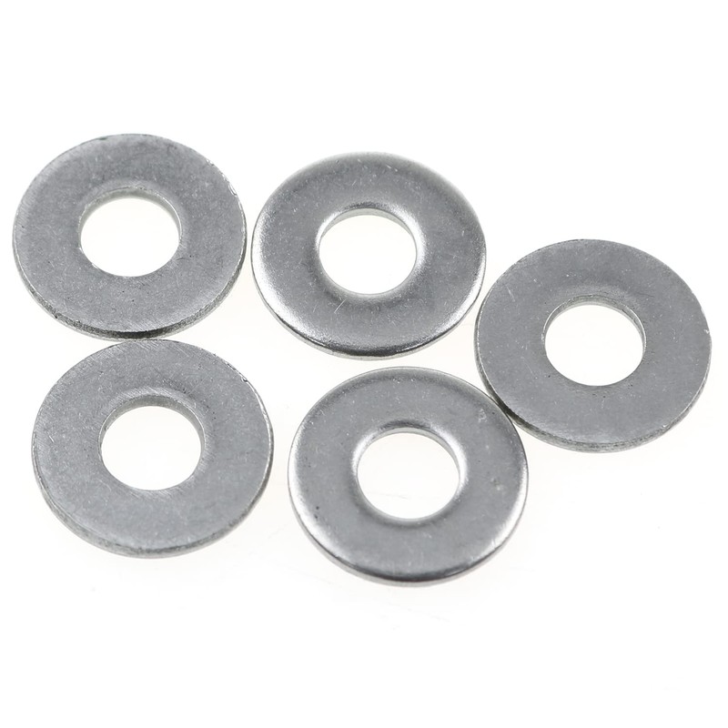 Flat Washer LUORNG 24pcs M6 16mm Outer Diameter 304 Stainless