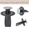 3.3-3.38 Inches Garbage Disposal Scraper, Disposer Tool Garbage Disposal Plunger,Garbage