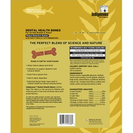 Indigenous Dental Health Bones — Chicken Flavor Large 17oz