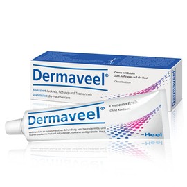 Dermaveel Cream 50 ml - Relief and Skin Barrier Protection for Neurodermatitis without Cortisone | Suitable for Babies from 1 Month | Made in Germany
