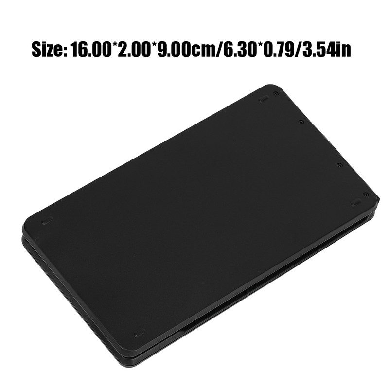 Pocket Portable Universal Foldable Wireless Bluetooth Keyboard for Tablet Phone