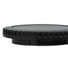 vhbw Black Plastic Housing Cover Compatible with Canon EOS 50D,