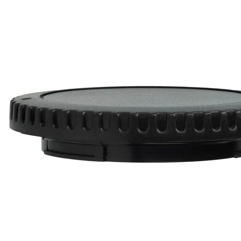 vhbw Black Plastic Housing Cover Compatible with Canon EOS 50D,